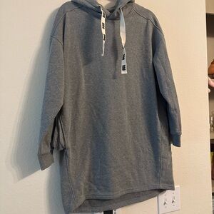 UGG Gray Aderyn Sweatshirt Dress